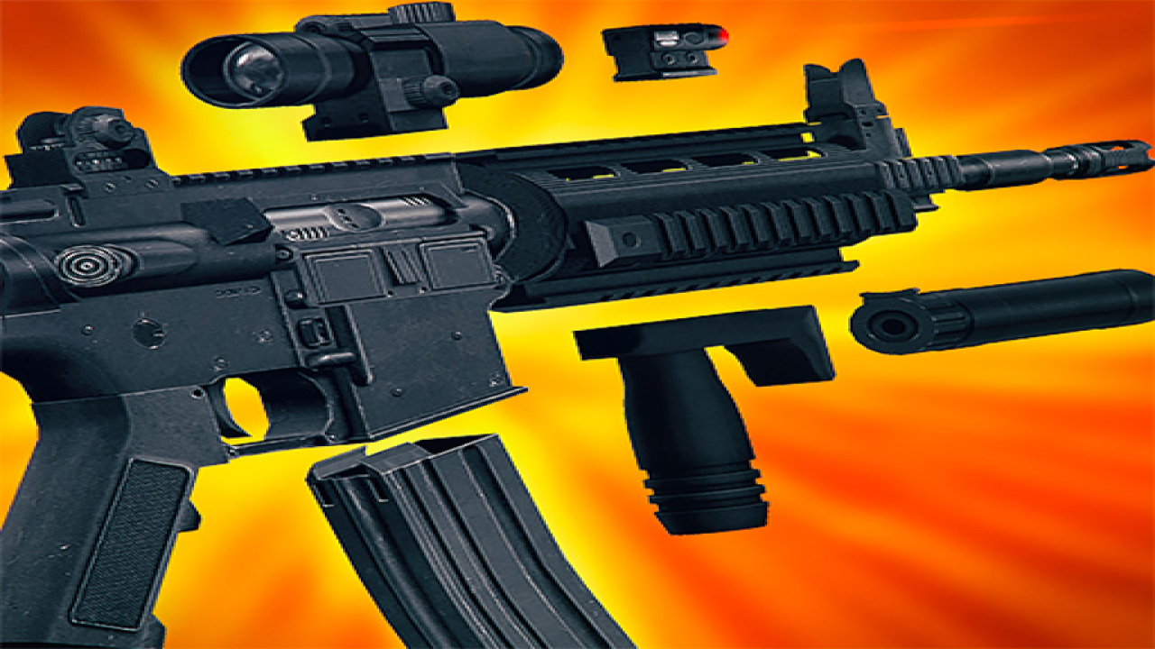 Free Custom Gun Creator Game On Mobile