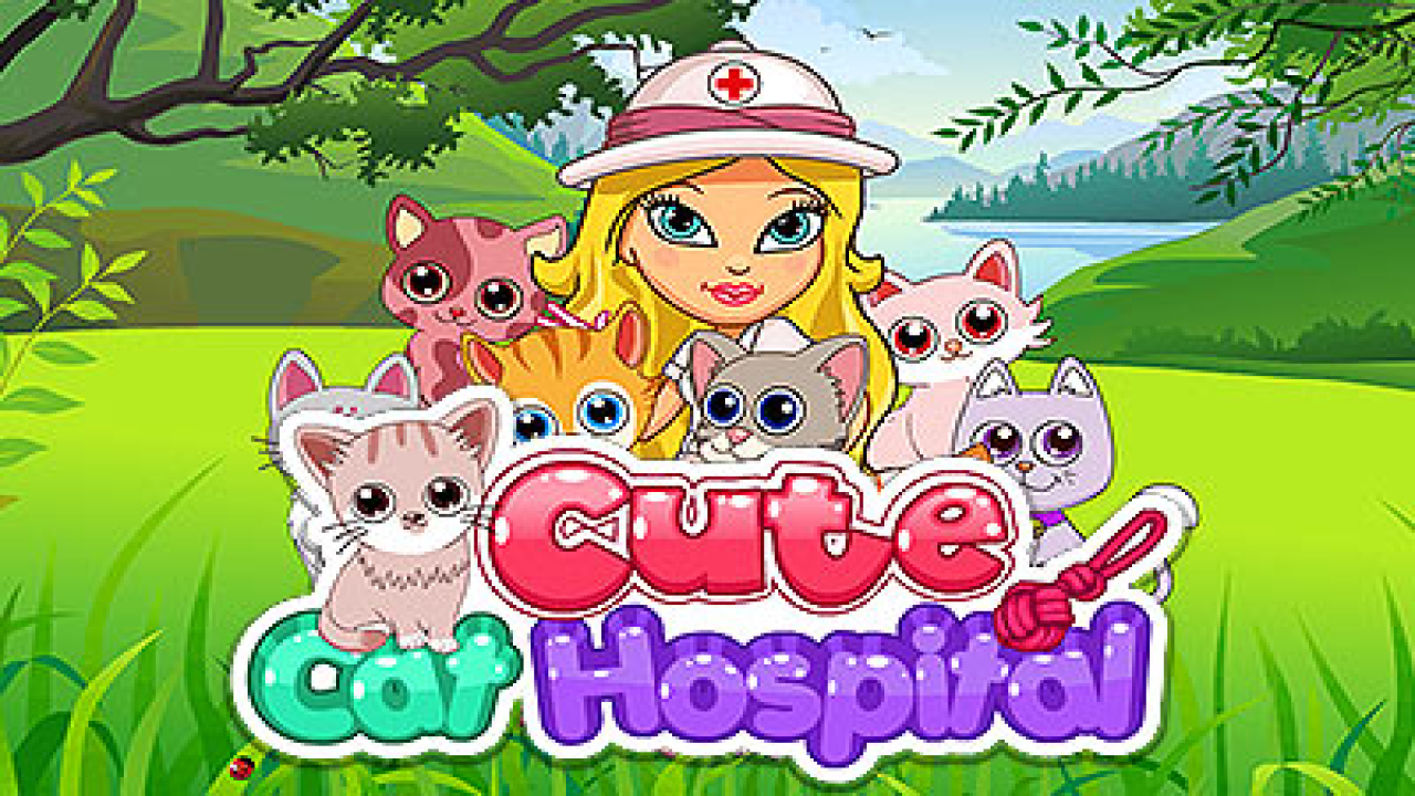 Play Cute Cat Hospital Mobile Game For Free Now