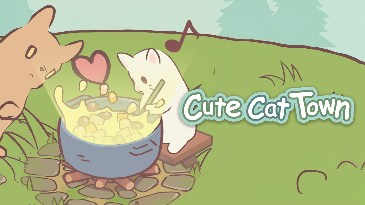 Free Play Cute Cat Town Online Game iOS