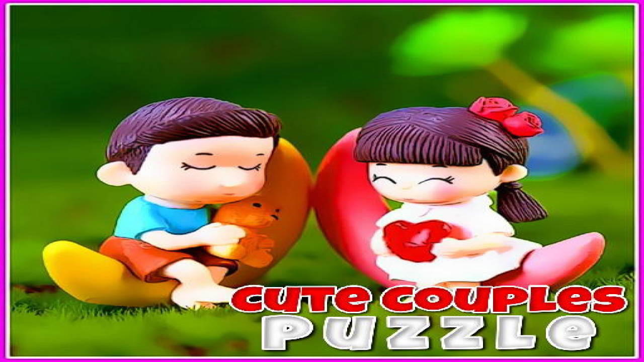 Play Cute Couples Puzzle Game Online Free