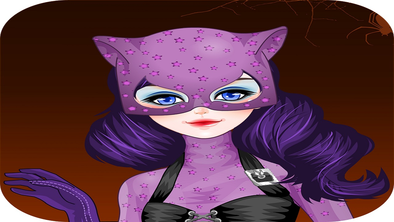 Free Cute Halloween Dressup Browser Play Game