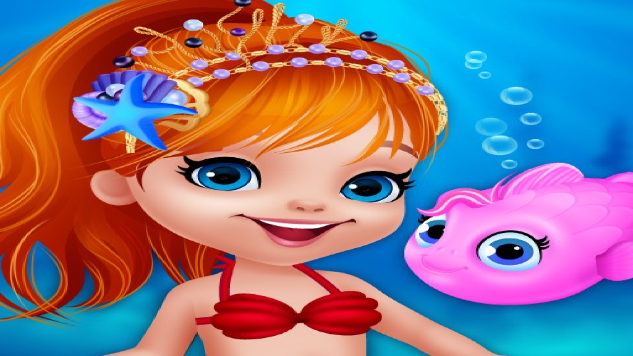 Play Cute Mermaid Dress Up Free Android Online Game