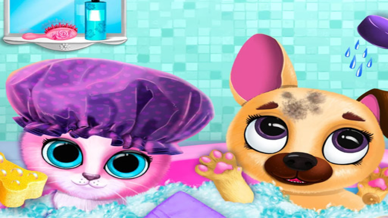 Play Cute Pet Friends Game Online Laptop Free