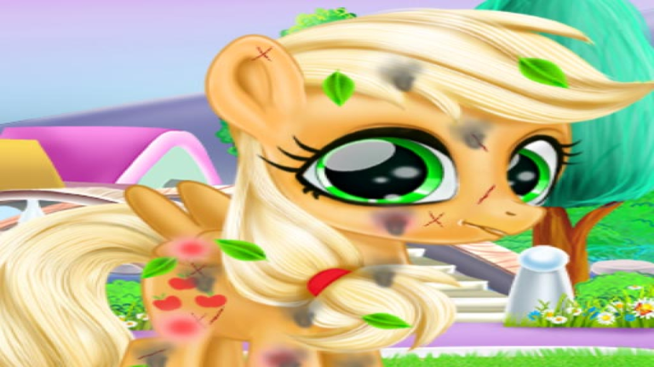 Free Cute Pony Care Mobile Online Game