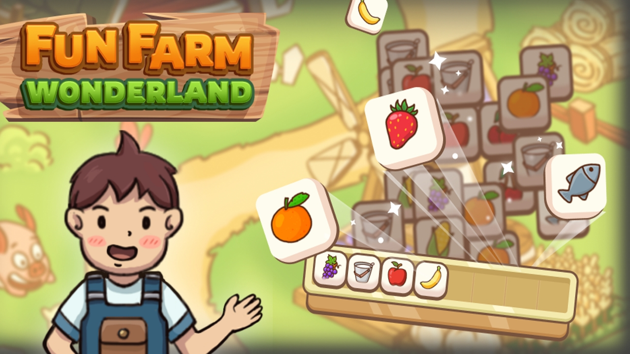 Free Cute Relaxing Matching 3 Tiles Mobile Game Anytime