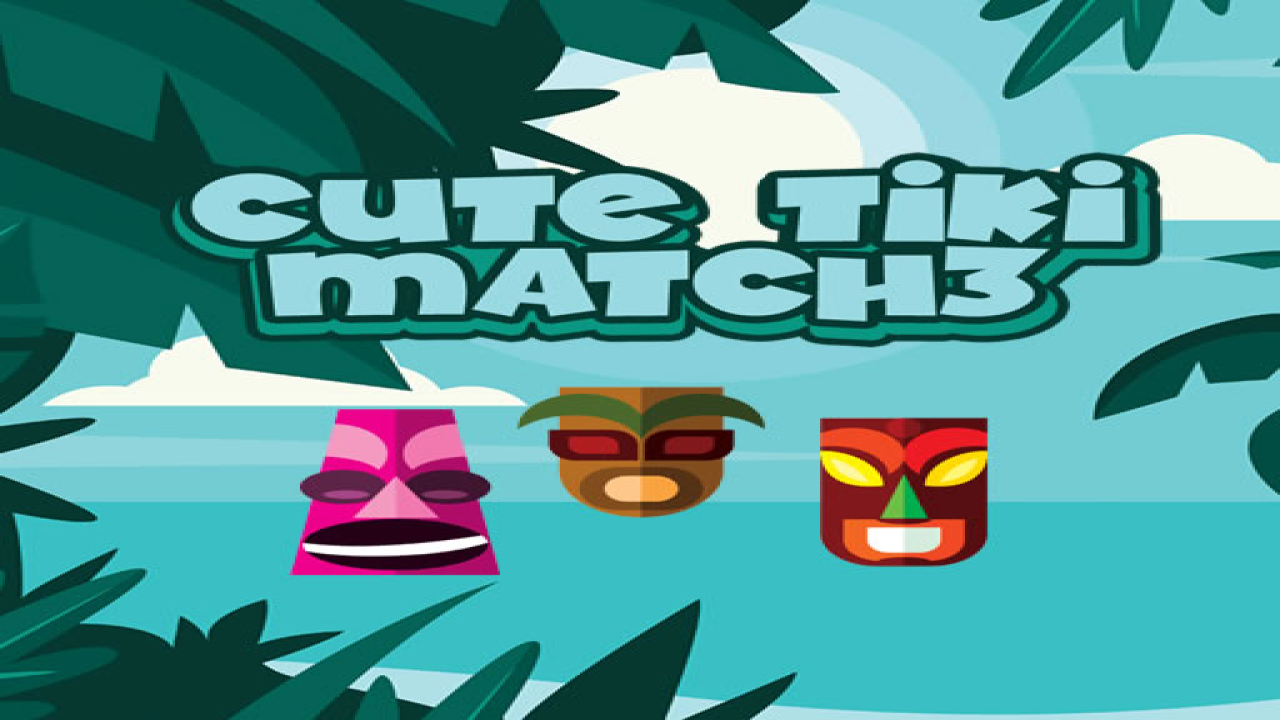 Free Cute Tiki Match 3 PC Game For Laptop