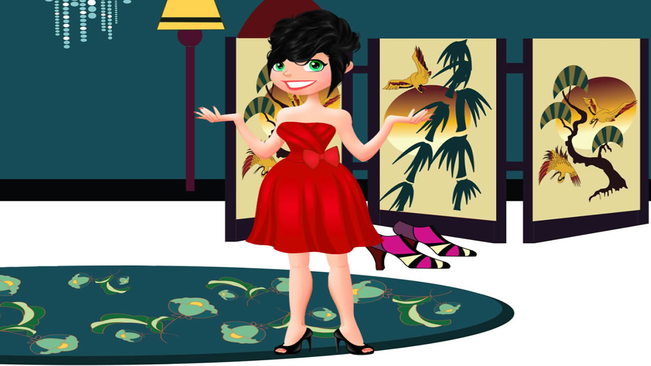 Play Cutie Girl Dress Up Game Free Online Now