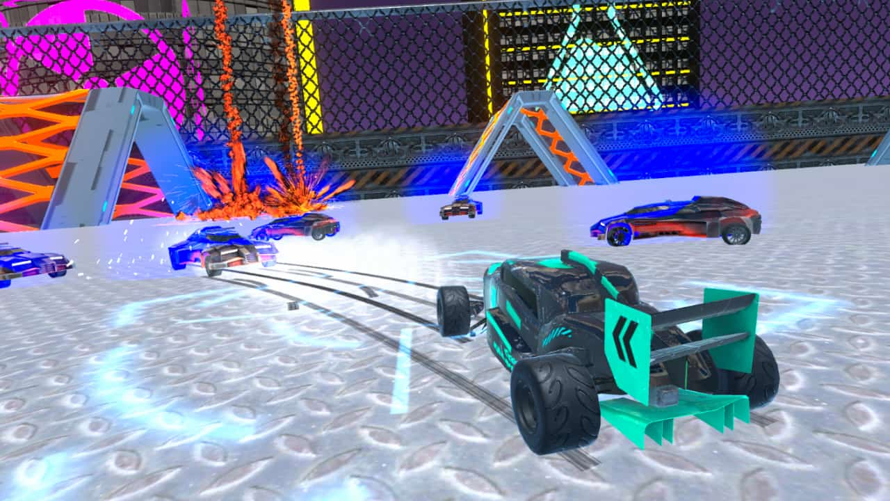 Play Free Online Cyber Cars Punk Racing Games