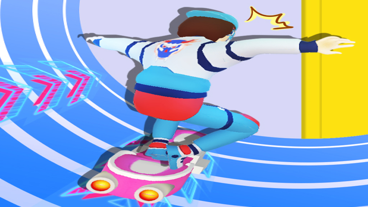 Play Cyber Surfer Skateboard Android Games Free
