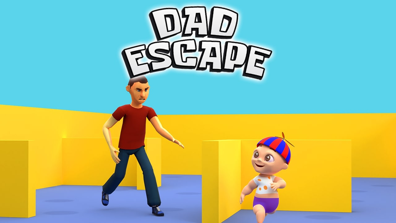 Free Online Games Dad Escape