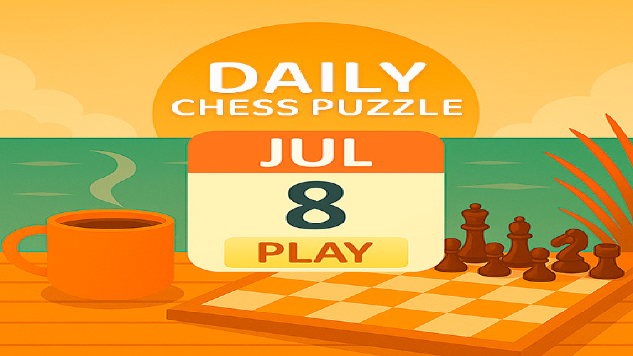 Free Daily Chess Puzzle Game Now PC