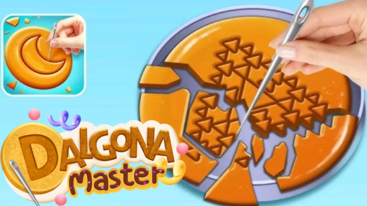 Free Online Play Dalgona Master Game