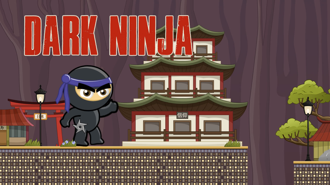 Play Dark Ninja Free iOS Game Online