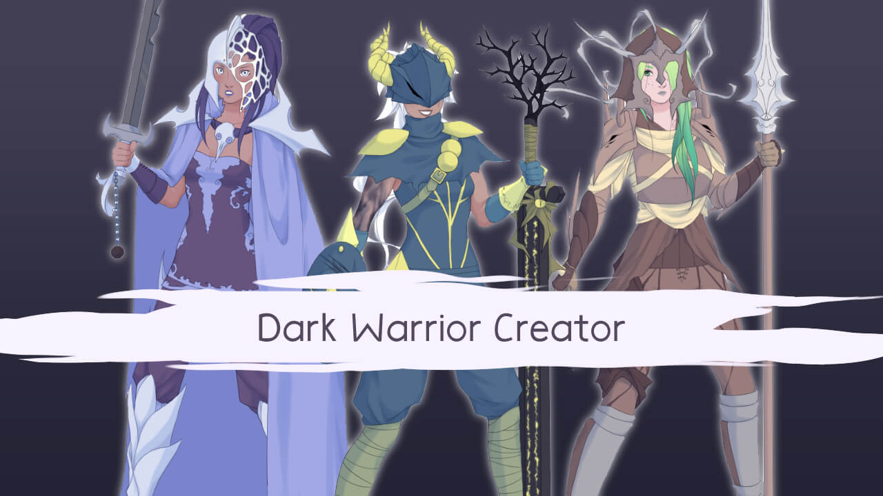 Free Dark Warrior Creator Game Desktop Play Online