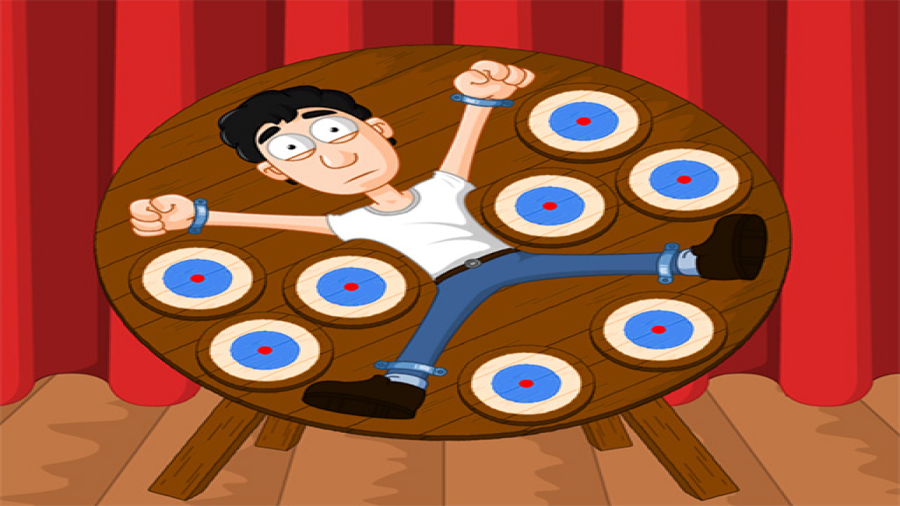 Play Free Dart Wheel Game Now Online
