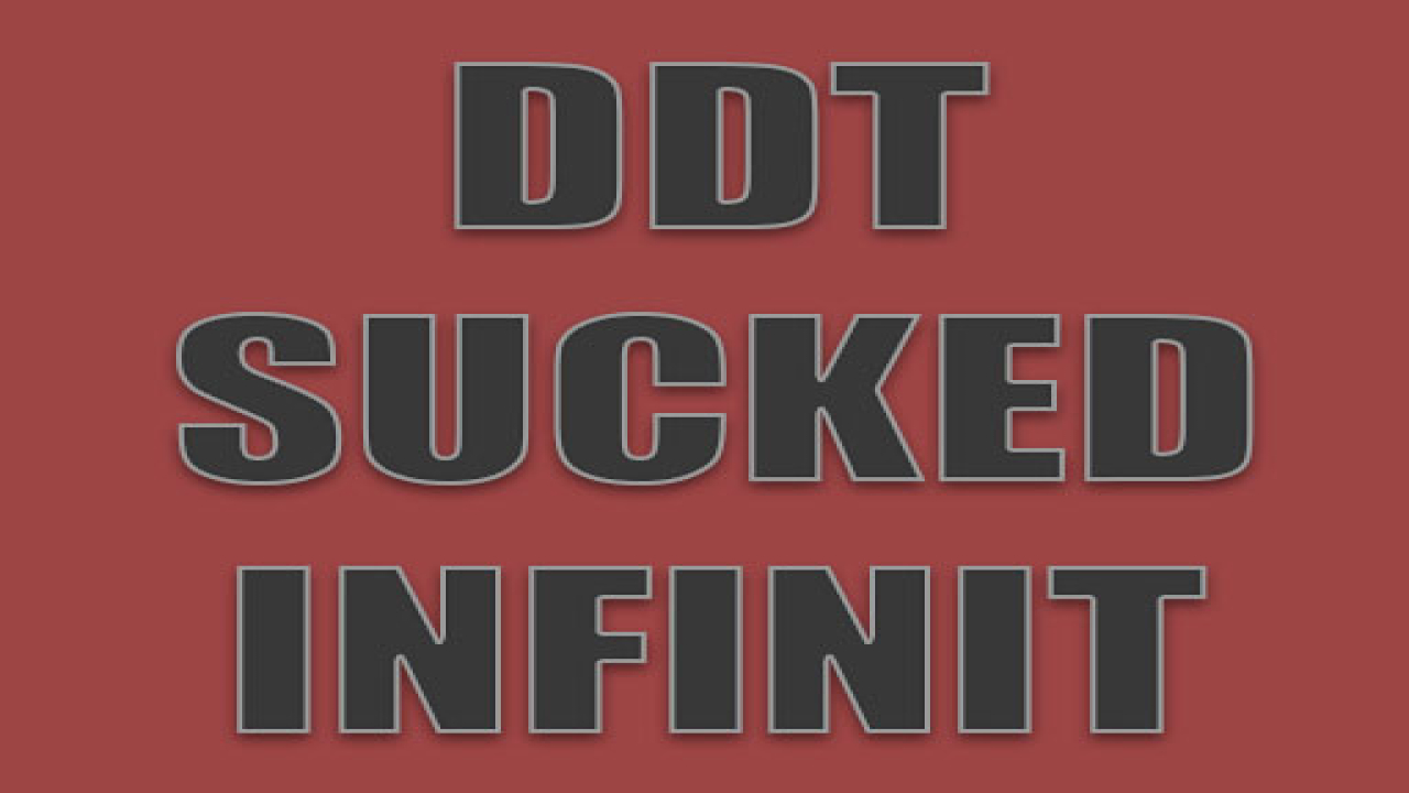 Free Online Play DDT SUCKED INFINIT Game