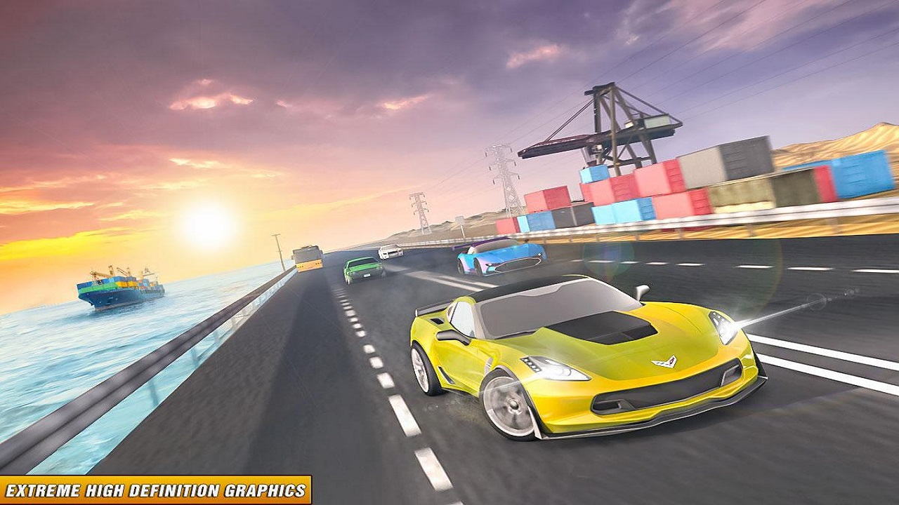 Play Death Car Racing 2020 : Highway Racing Game Online Game Free No Login