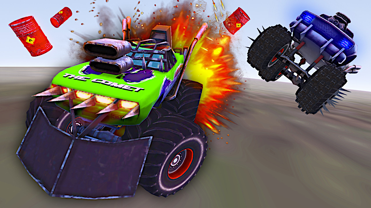 Play Free Death Race Monster Arena Browser Game
