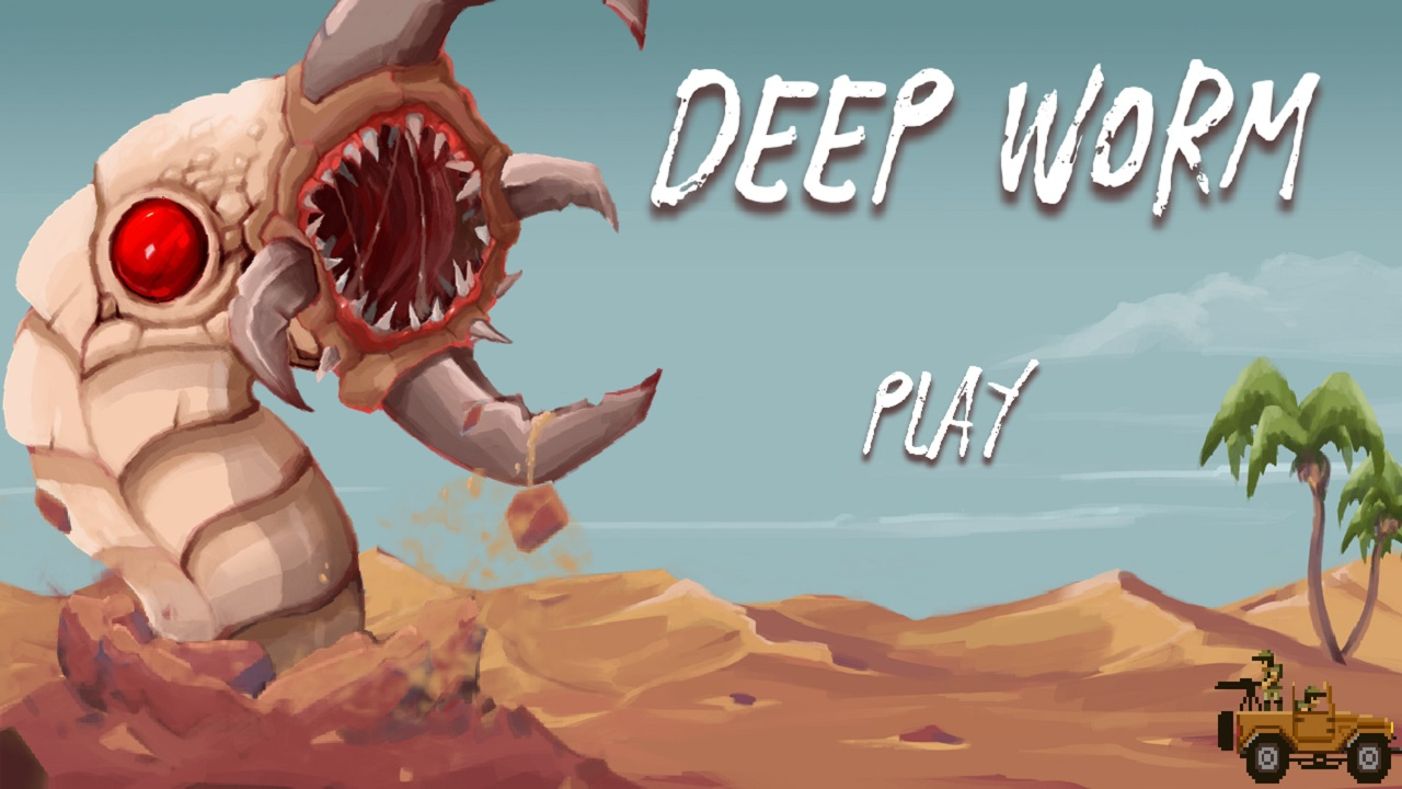 Play Deep Worm Game Mobile Play