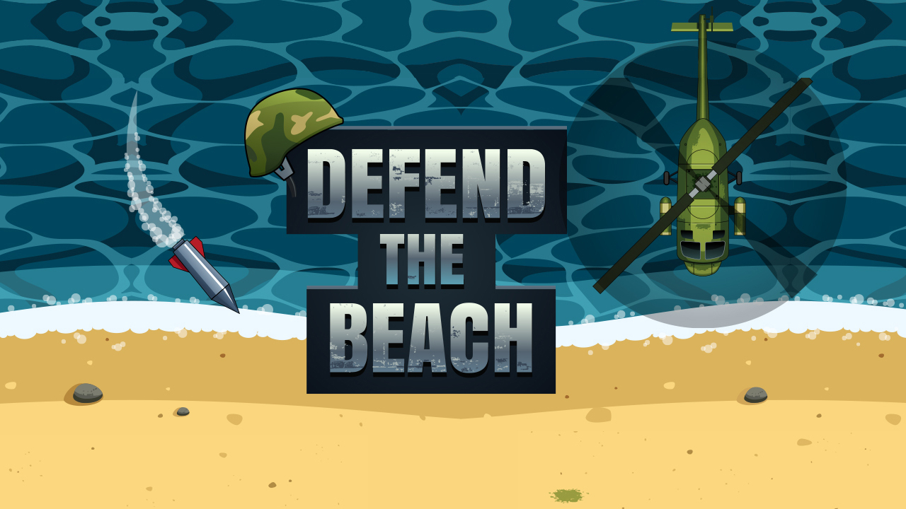 Play Free Defend The Beach Online Desktop Game
