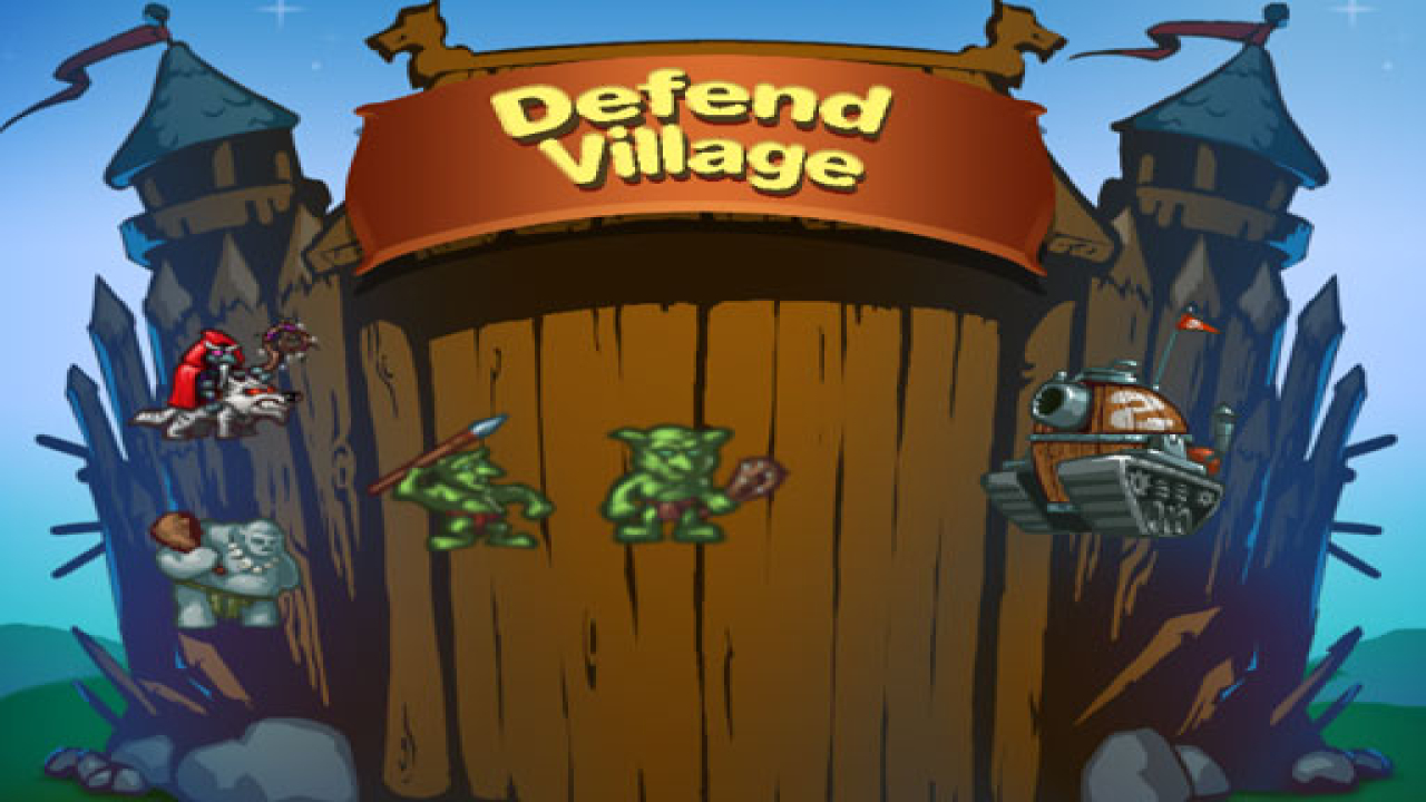 Play Defend Village Free Online No Login