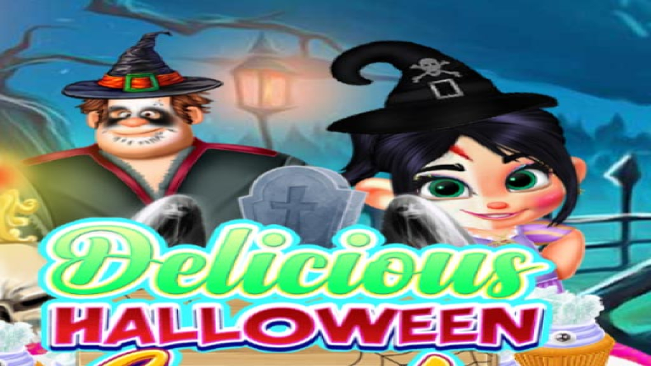 Play Free Delicious Halloween Cupcake Game