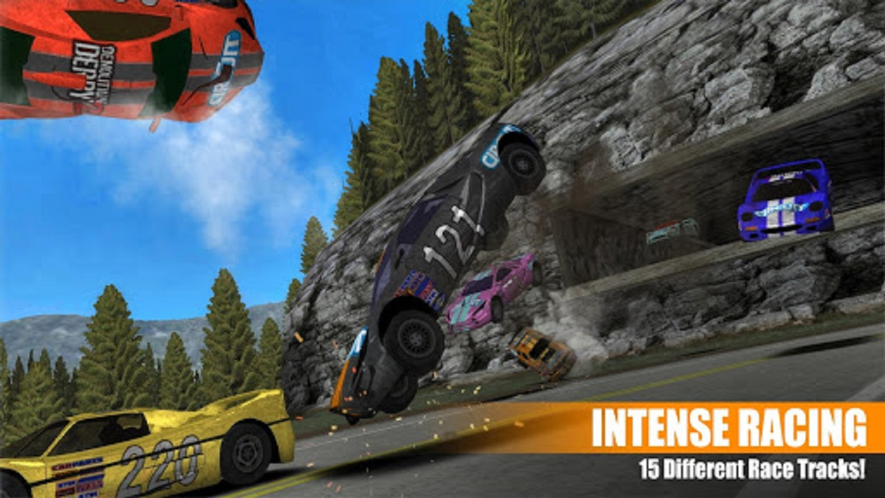 Free Demolition Derby2 Android Game Now