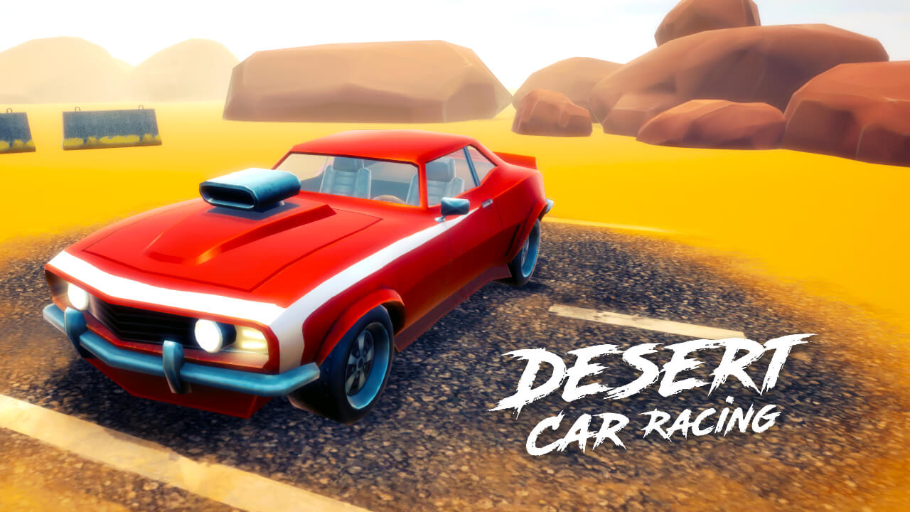Free Desert Car Racing (74da) Online Game