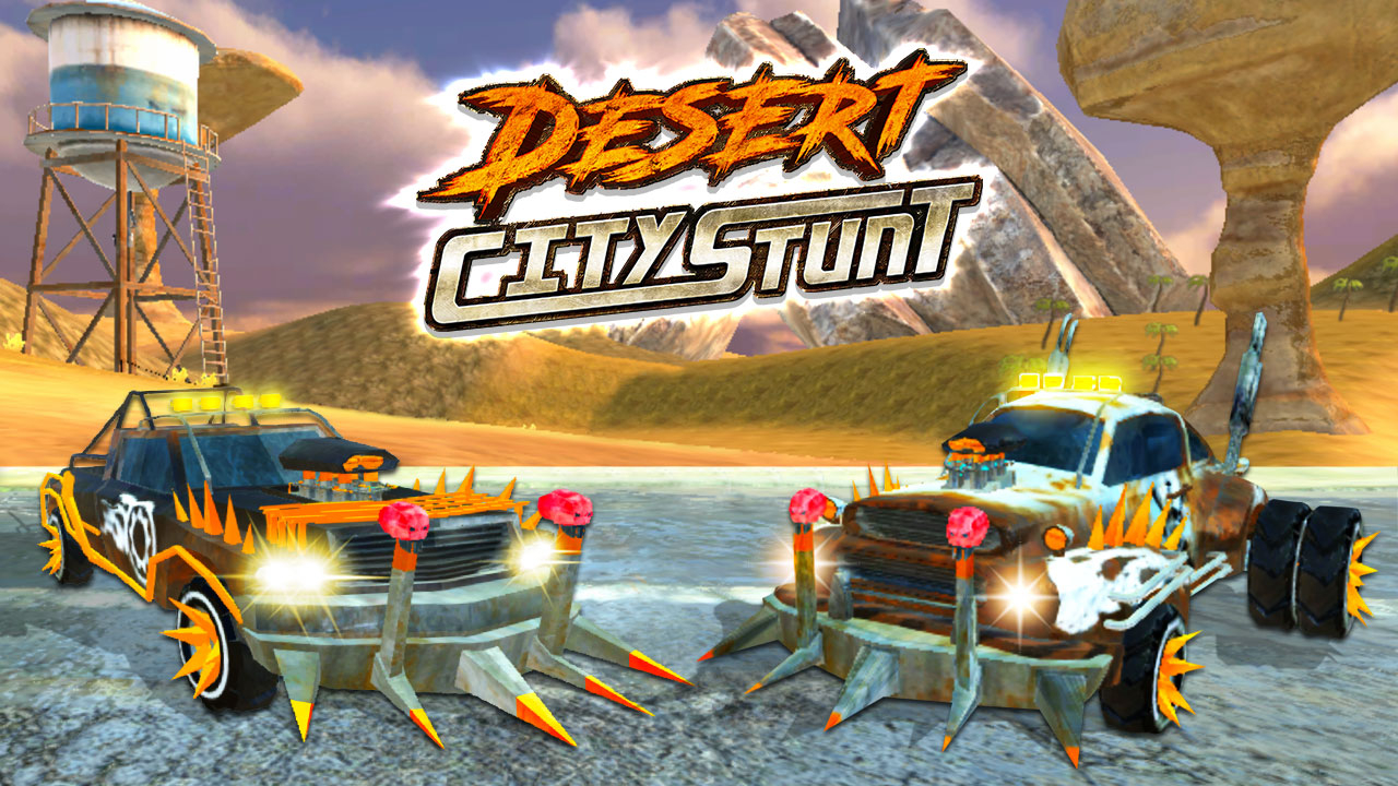 Play Free Desert City Stunt Game Now