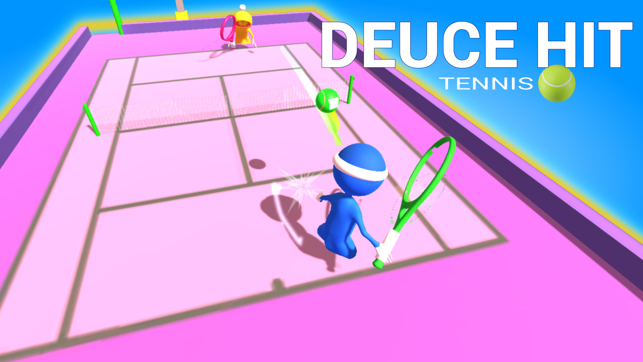 Play Deuce Hit! Tennis Free Games Now