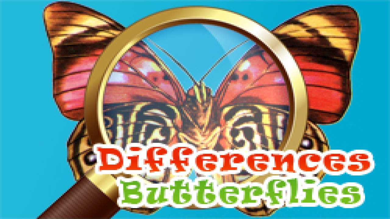 Free Differences Butterflies Online Game To Play
