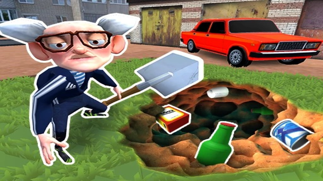 Free Dig a hole in Russia Games Online