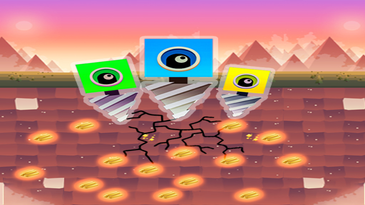 Free Dig In Mine Online Game Mobile Free