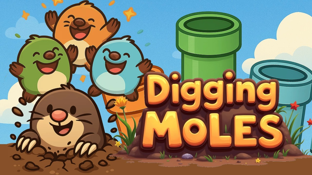 Play Digging Moles Android Games Free