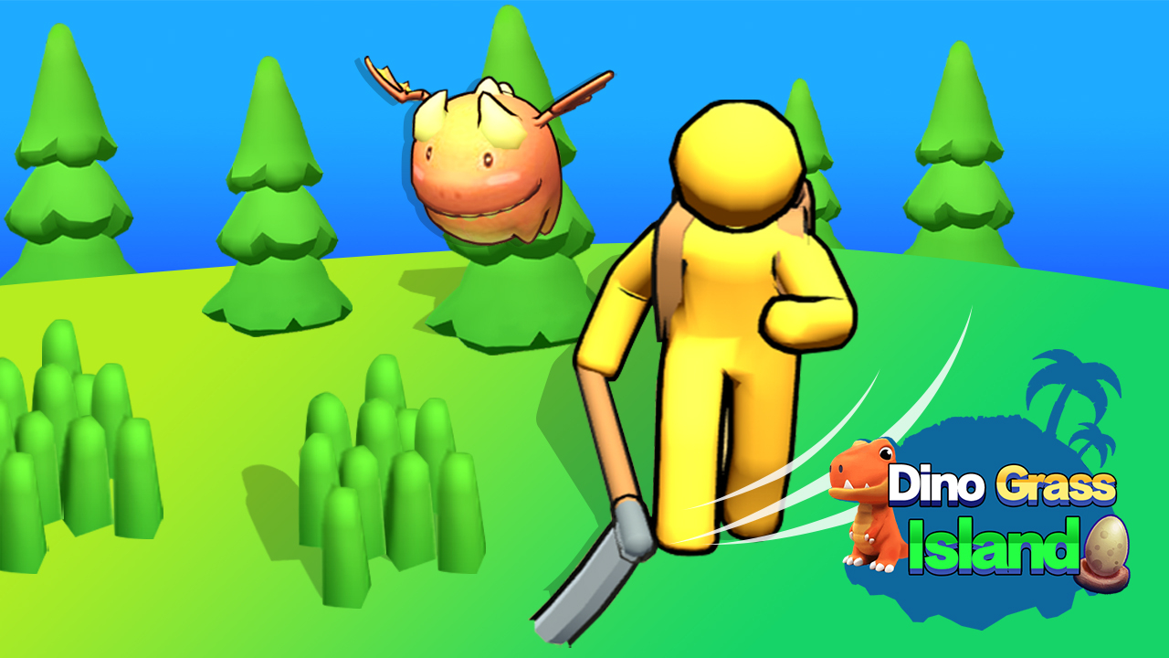 Free Dino Grass Island Game Online Mobile Now