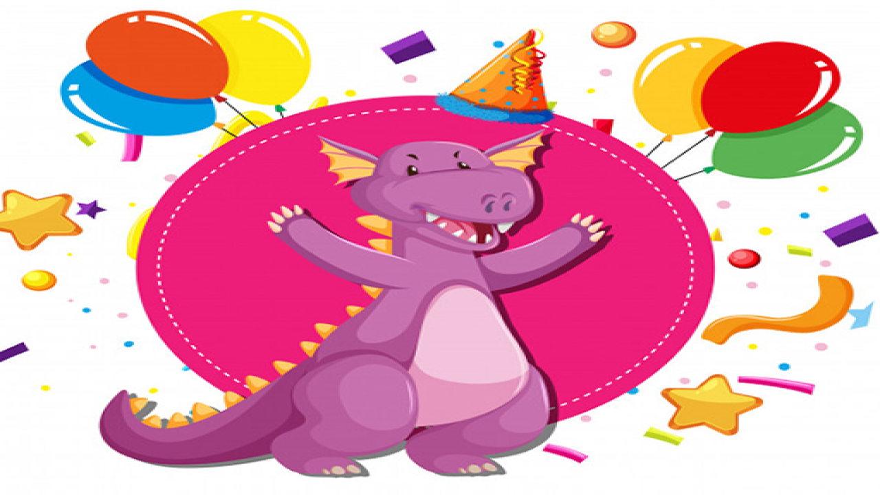 Play Dino Party Jigsaw Free Laptop Game