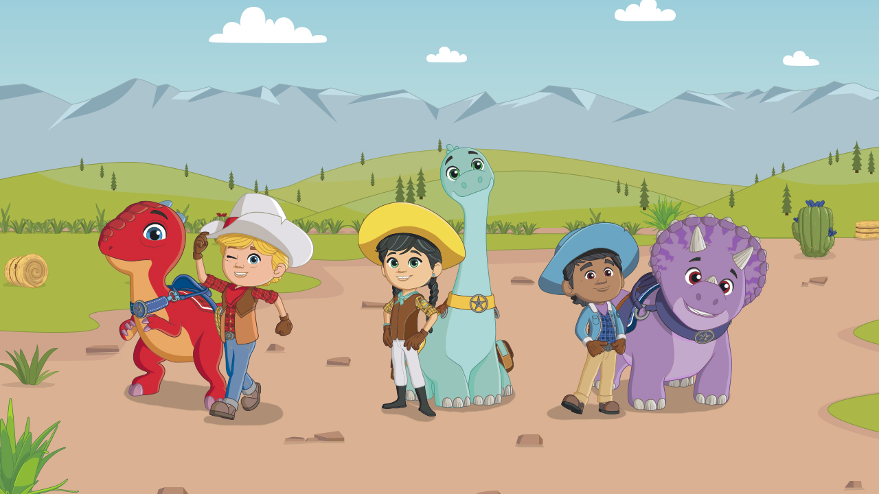 Play Dino Ranch Game Online Now
