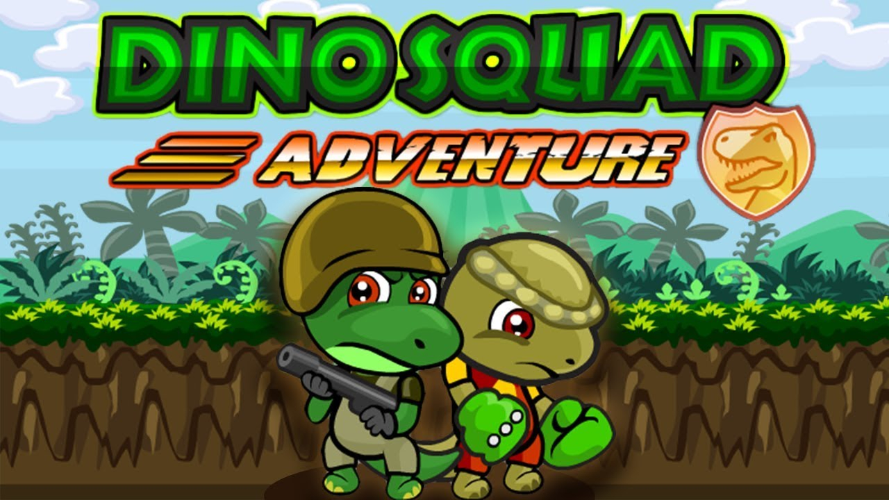 Play Free Dino Squad Adventure Online Desktop Game
