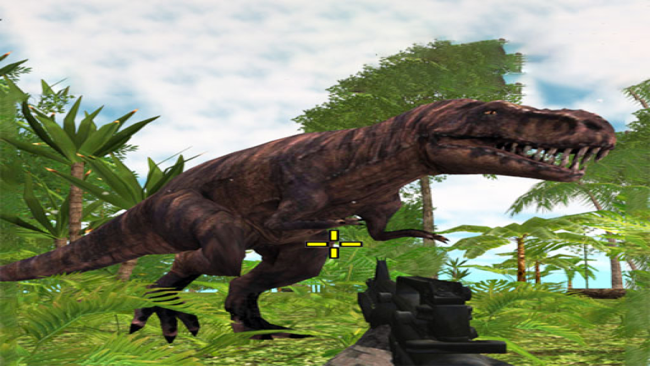 Free Dinosaur Hunter Survival Game For PC No Login