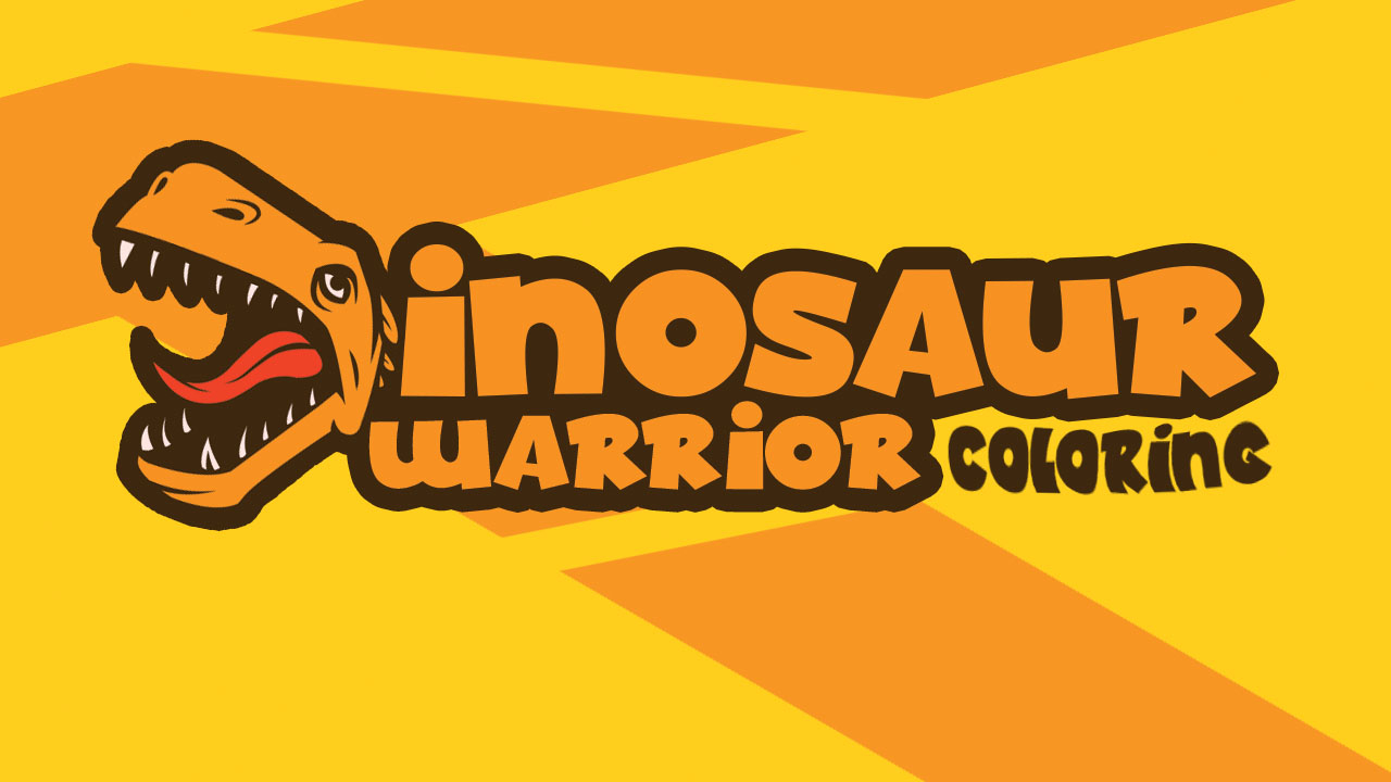 Free Dinosaur Warrior Coloring Online Games For PC