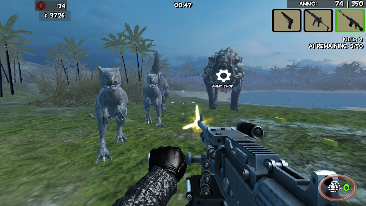 Play Dinosaurs Jurassic Survival World Game Free Online