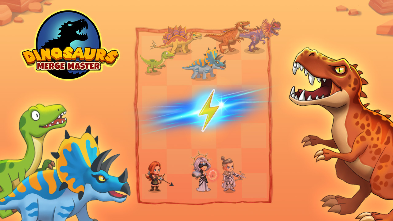 Free Dinosaurs Merge Master Game Desktop Play Online