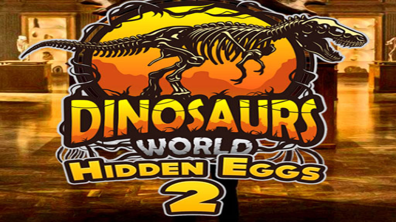 Play Dinosaurs World Hidden Eggs II Online Game