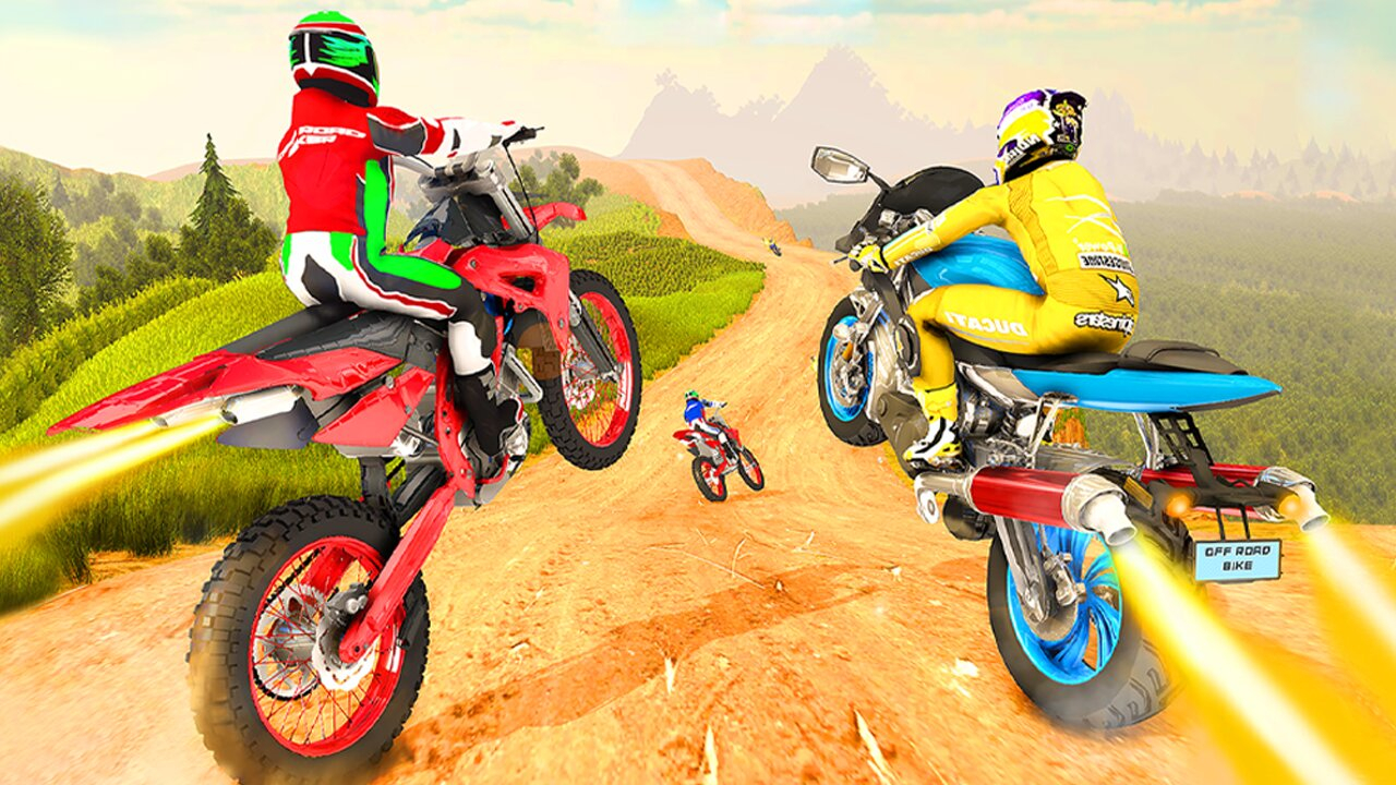 Free Dirt Bike Stunts 3D Online Mobile Game