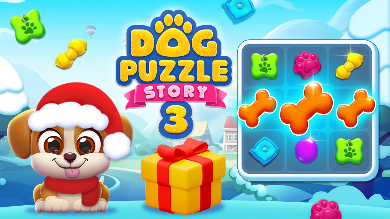 Free Dog Puzzle Story 3 Games Now Online