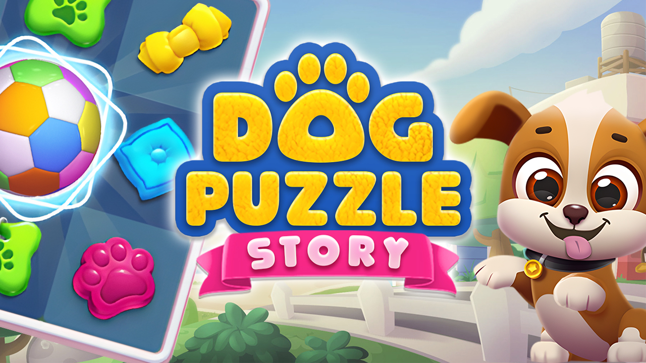 Free Dog Puzzle Story Mobile Play Now