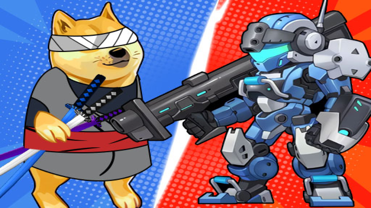 Free Doge's Battle Royale Online Game