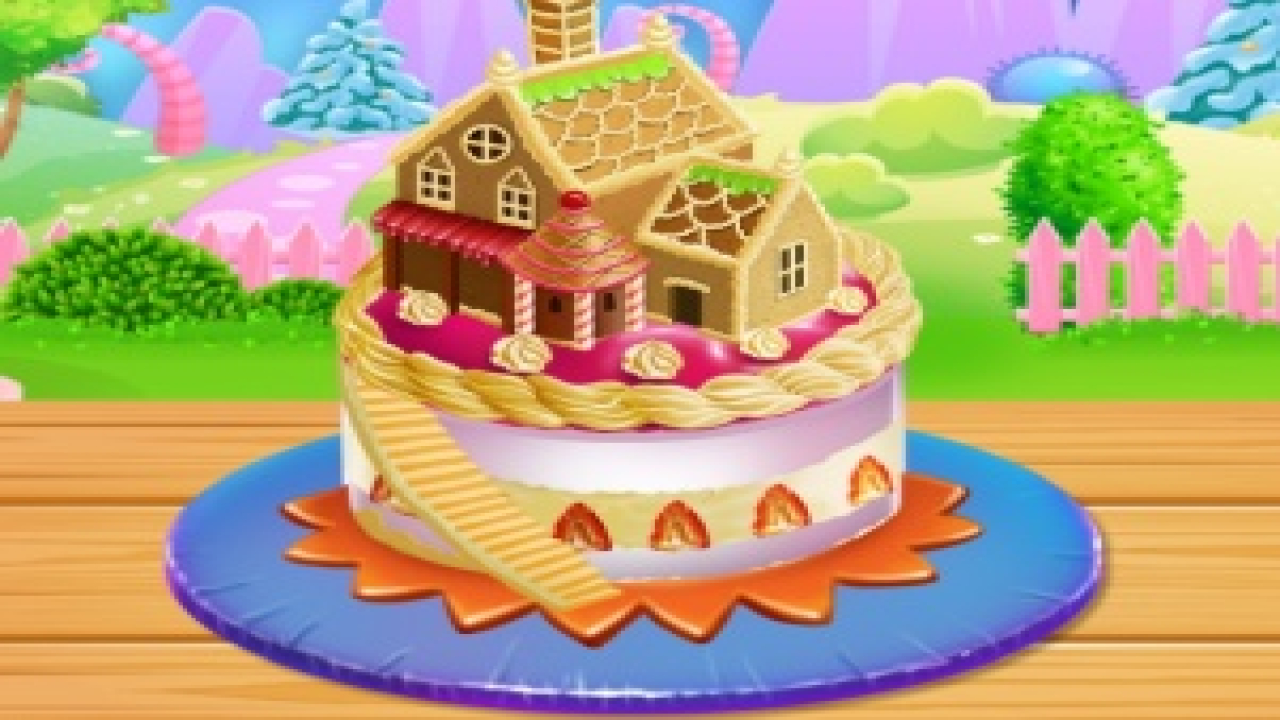 Free Doll House Cake Cooking Mobile Play Now