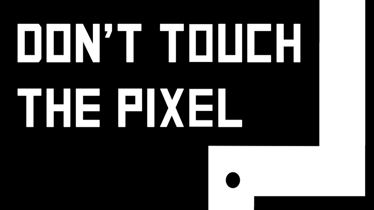 Play Free Dont Touch the Pixel Browser Game Online