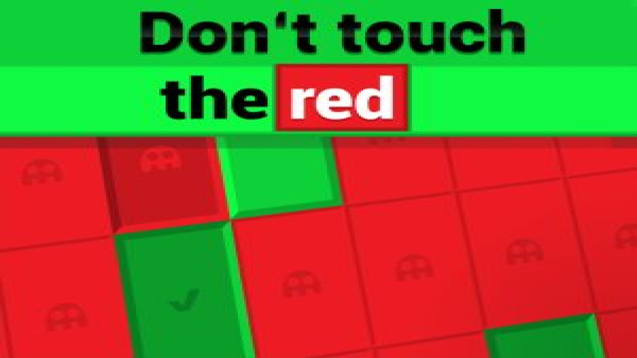 Play Dont touch the red Online No Download